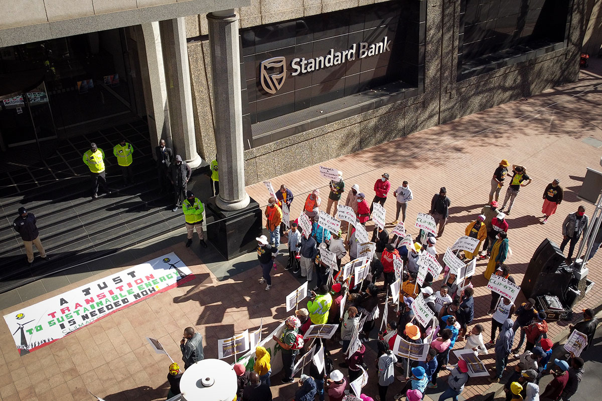 Corporate anti-climate lobbying