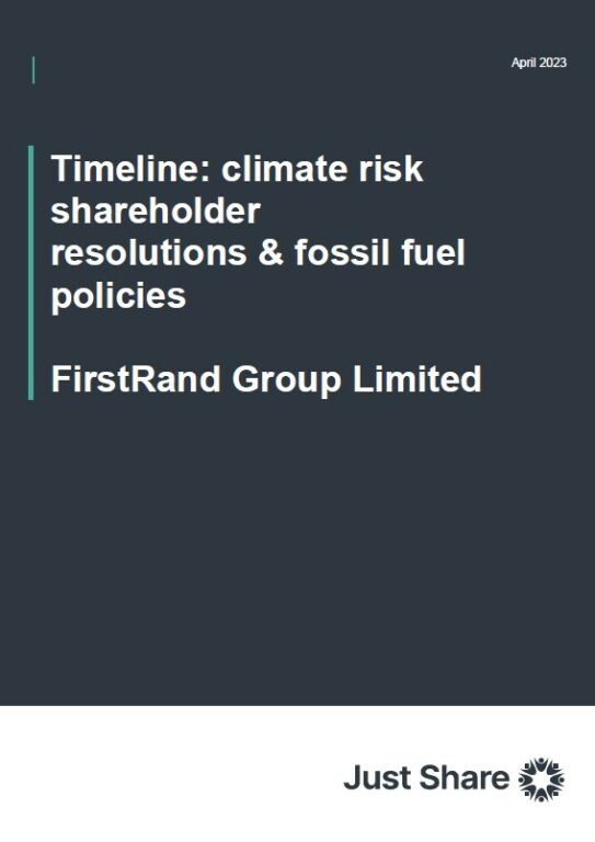 FirstRand shareholder resos