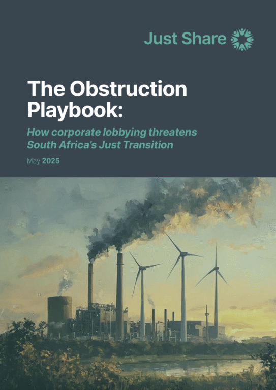 Lobbying report cover
