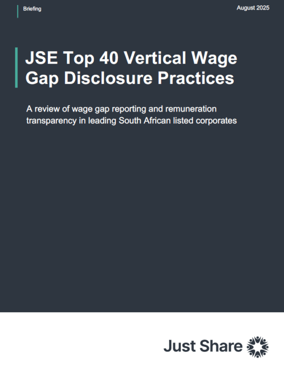 Vertical wage gap
