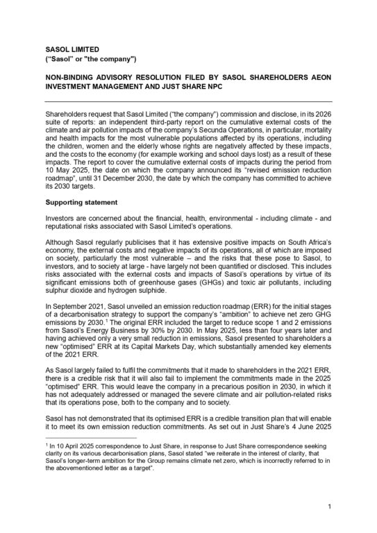 250818_non-binding-advisory-resolution_Sasol_page-0001