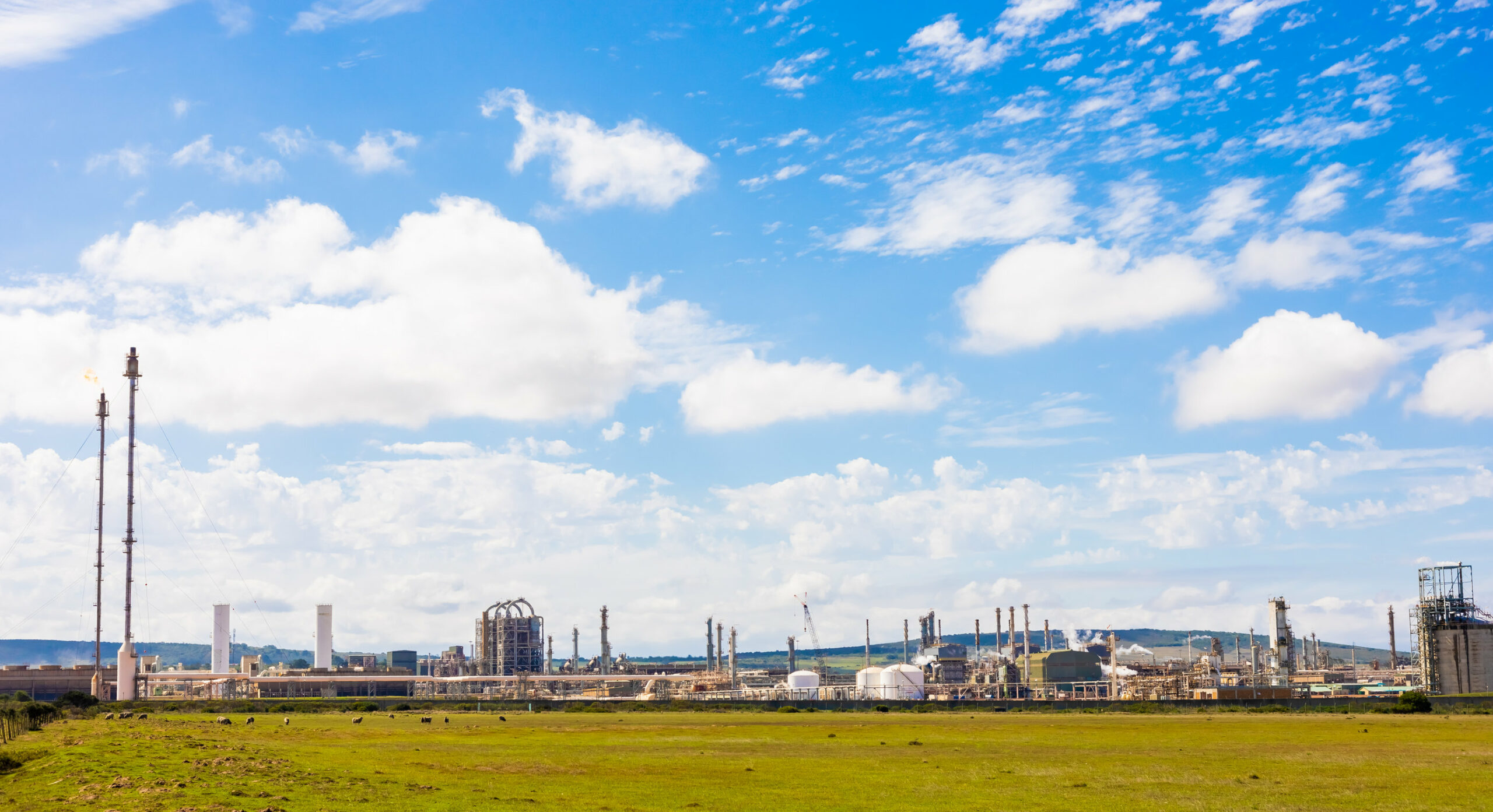 Petro SA Natural Gas processing and refining plant – a State own