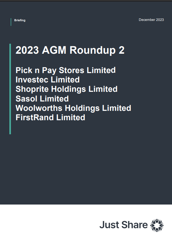 Just Share 2023 AGM roundup 2