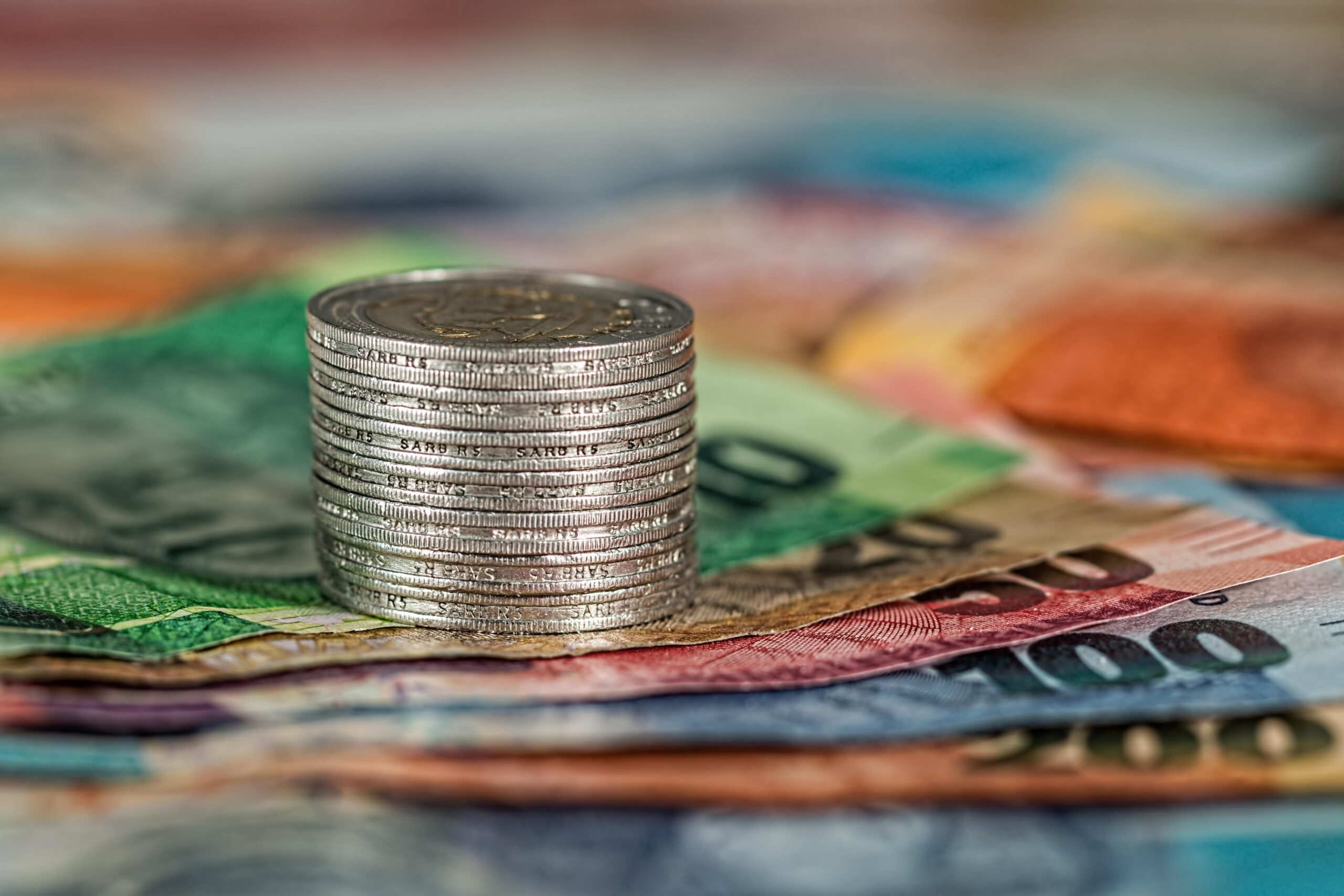 South African money